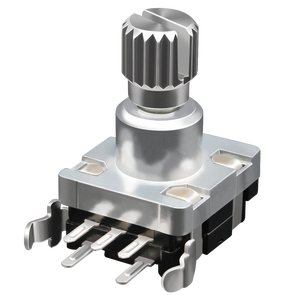 Encodeur rotatif à arbre métallique EC11, encodeur rotatif de petite taille de 11 mm, interrupteurs rotatifs - Product Image 2