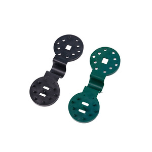 Clips de fijación para redes de sombreado, hebillas de fijación para redes de sombreo de invernadero, nuevo tipo de hebillas redondas de plástico reutilizables y desmontables - Product Image 1
