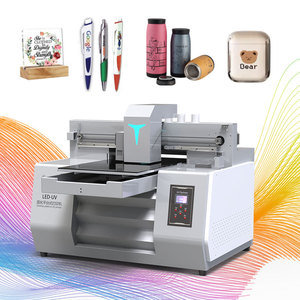 A3 máy in UV phẳng-Có thể in trên các đối tượng như acrylic, văn phòng phẩm, chai, vv, trình bày chính xác các mẫu chi tiết. - Product Image 1