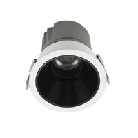 Spot LED encastré anti-éblouissement sans scintillement 5W 10W 15W pour chambre, restaurant, bureau