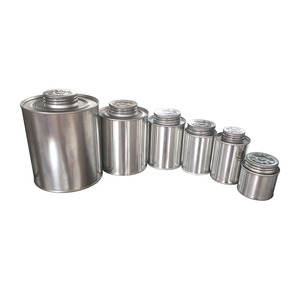 Jt 4oz-32oz kim loại tin có thể với bàn chải hoặc dauber nắp có thể tùy chỉnh cho PVC/cpvc xi măng bao bì - Product Image 4