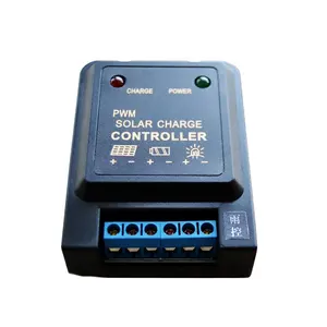 6v 12v 3a 5a pwm 솔라 패널 충전 컨트롤러 조명 컨트롤러