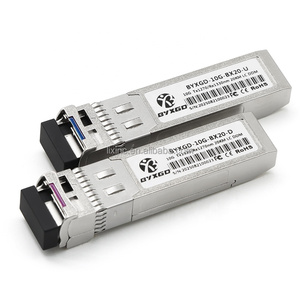10g bidi SM SC DDM SFP + 60กม. 120กม. 40กม. 10Gbps SINGLE LC SFP 1270/1330nm 10กม. 20กม. 80กม. <span class=keywords><strong>ส</strong></span>ำหรับ <span class=keywords><strong>Huawei</strong></span> Cisco Switch SFP - Product Image 1