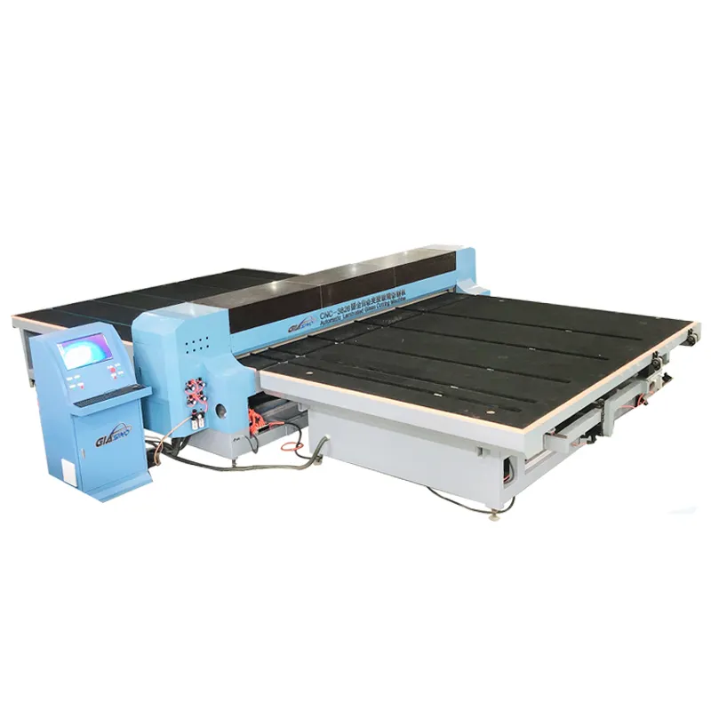 Window Door Glass Cutting Machine Specially For Laminated Glass