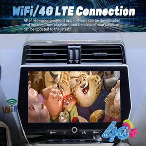 Reproductor Multimedia para Auto con Navegación para Toyota Land Cruiser Prado 150 LC150 2010-2022, Estéreo, Autoradio, GPS, Pantalla Android de 11.6 Pulgadas - Product Image 3