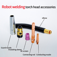 Aksesoris Kepala Pistol Las Robot Pana/Sonic untuk Suku Cadang Pistol Robot Las