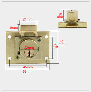 Fabricant <span class=keywords><strong>de</strong></span> gros 16Mm-22Mm produits en cuivre serrures <span class=keywords><strong>de</strong></span> <span class=keywords><strong>tiroir</strong></span> et d'armoire <span class=keywords><strong>de</strong></span> bureau à l'ancienne petite et grande ouverture <span class=keywords><strong>de</strong></span> noyau - Product Image 6