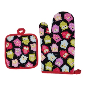 Cotton <strong>Pot</strong> <strong>Holders</strong> and Oven Mitts Heat Resistant Eco-Friendly Custom Sublimation Tea Towel - Product Image 3