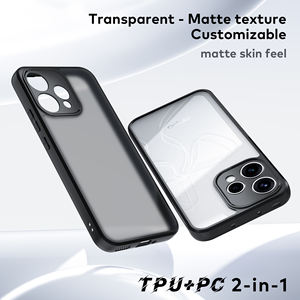 Funda Magnética Esmerilada para <span class=keywords><strong>OPPO</strong></span> Reno <span class=keywords><strong>15</strong></span> 5G Global, Antideslizante con Sensación de Piel, Protección de Esquinas con Airbag, Precio de Fábrica - Product Image 4