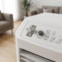 Interrupteur de ventilateur de refroidissement 16A 250V IP54 pour climatiseur HVAC |   CE CQC IEC60669 |   Modèle YW-01 |   Durée de vie de 10 000 cycles |   Vente en gros OEM