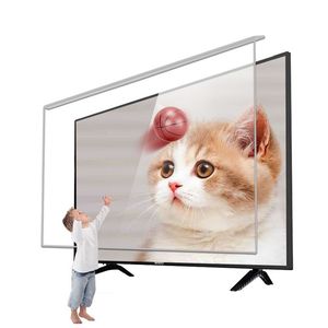 Protector de Pantalla para TV de <span class=keywords><strong>65</strong></span> Pulgadas, Filtro de Luz Azul Acrílico Transparente de Primera Calidad, Protector de Pantalla para TV de 43 Pulgadas - Product Image 1