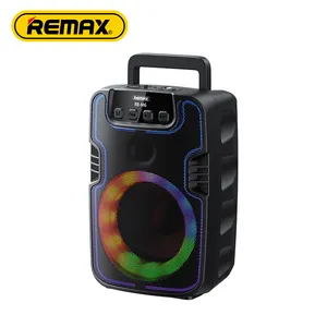 REMAX Outdoor 3d Surround Woofer Party Gaming Wireless Subwoofer Speakers Bluetooth Waterproof Professional Bass Speaker