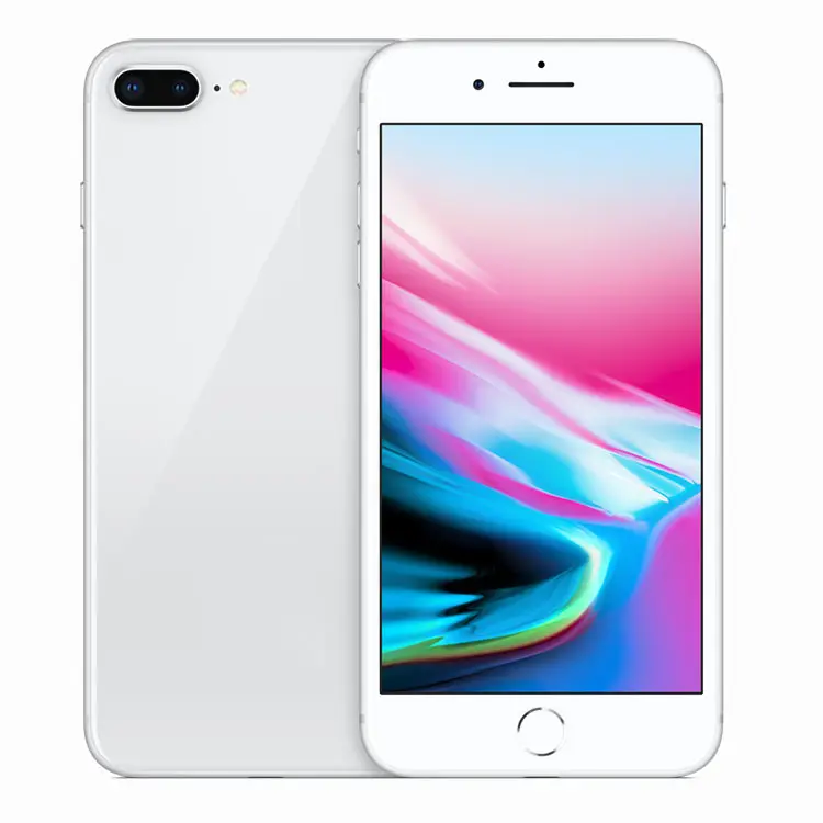 Unlocked iphones wholesale mobile phones smartphone iphone8 plus 64gb 256gb used mobile phones for iphone 8 plus original phone