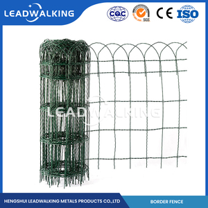 Clôture Euro en PVC robuste Leadwalking avec fil de 1.4 à 3mm Solution de clôture durable portable et facilement assemblée - Product Image 4