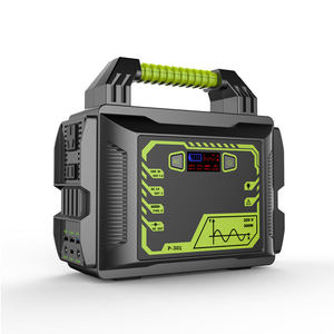 สถานีพลังงานแสงอาทิตย์แบบพกพาความจุสูง 300W คุณภาพโรงงาน 110V 220V เครื่องกำเนิดไฟฟ้าสำหรับใช้งานกลางแจ้ง พร้อมตัวควบคุม MPPT สำหรับรถยนต์ - Product Image 3