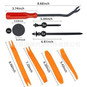 760 pièces de clips automobiles universels, rivets à pousser en plastique, 16 types pour la réparation et le remplacement des panneaux de voiture - Product Image 5