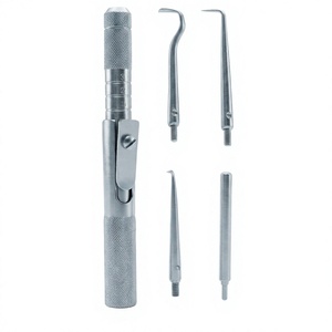 ชุดเครื่องมือผ่าตัด Optitech Healthcare HR-934 ทำจากสแตนเลสสตีล ได้รับการรับรองมาตรฐาน CE ระดับ Class I สำหรับการผ่าตัด  ชุดถอดครอบฟัน - Product Image 1