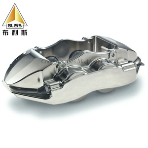 Disco de freno de Carrera Grande, pinza de 4 puertos, freno de coche GTR4, sistemas de freno de sintonización, rotores, pinza automática modificada para llantas 18 19 20 pulgadas - Product Image 6