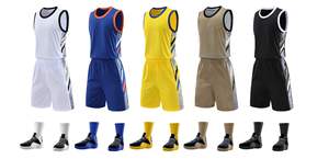 Abito da basket stile retrò americano senza maniche con spalla stretta asciugatura rapida maglia da allenamento traspirante opzione taglie forti - Product Image 4