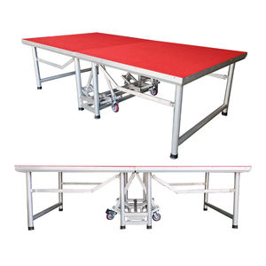 Équipement <span class=keywords><strong>de</strong></span> scène <span class=keywords><strong>de</strong></span> concert <span class=keywords><strong>en</strong></span> aluminium Plate-forme <span class=keywords><strong>de</strong></span> scène mobile musicale Portable à vendre - Product Image 4