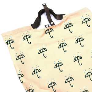 <b>Foldable</b> Polyester Shopping <b>Bag</b> With Handle,Cartoon Heat Transfer Custom Logo Printing,Large Capacity Compact Portable Tote <b>Bag</b> - Product Image 3