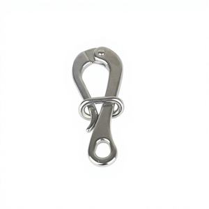 316 Stainless Steel Quick Release Hook Marine Hardware <b>Life</b> <b>Raft</b> Quick Hook Yacht Anchor with Plastic Rigging Material - Product Image 3