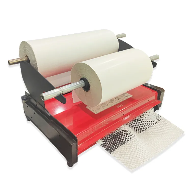 Factory Price Wholesale Honeycomb Wrapping Paper Wrap Honeycomb Paper Making Machines