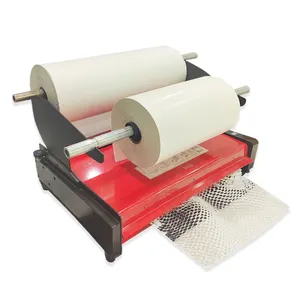 Fabrik preis Großhandel Waben verpackungs papier Wrap Waben papier herstellungs maschinen