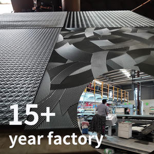 Panel de construcción de tablero de fibra de cemento impermeable ignífugo para revestimiento de paredes exteriores materiales de decoración interior del hogar Interior - Product Image 1