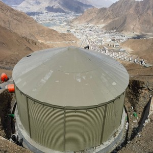 Решение для наружного хранения воды: стальной резервуар для воды с оцинкованным покрытием для ирригации - Product Image 5