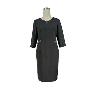 Robes décontractées pour femmes de style africain de haute qualité, taille plus, boutonnées, 100% polyester - Product Image 3