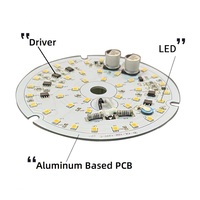Standard ou personnalisé 120V AC rond 100mm Module LED haute puissance 18W ETL répertorié