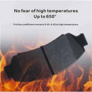 Chevrolet Full Range Cruze, Changxun, MALIBU, chuangku, xingluo, Explorers, แผ่นแรงเสียดทาน, ผ้าเบรค - Product Image 6