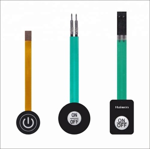 Tùy chỉnh vật nuôi không thấm nước một nút trên tắt màng chuyển đổi bàn phím Bàn phím - Product Image 3