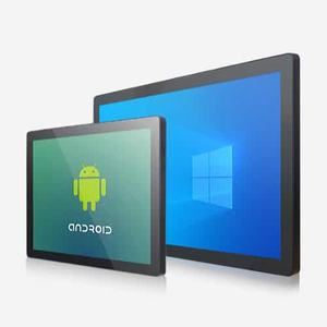 หน้าจอสัมผัส PCAP ขนาด 15.6 นิ้ว 18.5 นิ้ว 21.5 นิ้ว คอมพิวเตอร์ออลอินวันแบบแผงหน้าจอสัมผัส และจอภาพแบบสัมผัส สำหรับใช้งานในอุตสาหกรรมและเชิงพาณิชย์ - Product Image 2