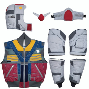Giacca Trapuntata Oversize DiZNEW Streetwear con Logo in Rilievo, Giacca Imbottita Personalizzata con Ricamo Tessuto 2024 - Product Image 4