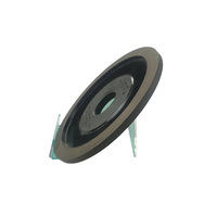 Échantillons gratuits Meule diamantée Cbn Meule lapidaire Résine collée utilisée pour l'affûtage des outils en carbure de tungstène MD 150X32X13.5X5
