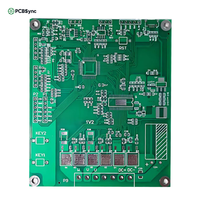 Bergquist HPL-03015 PCB Inti Logam Berbasis Tembaga 2oz Tembaga untuk Pencahayaan Panggung 3.0 W/mK RoHS