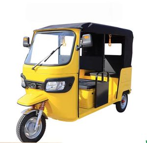 Nuevo Triciclo Eléctrico 2025 <span class=keywords><strong>de</strong></span> Carrocería Abierta, Vehículo <span class=keywords><strong>de</strong></span> <span class=keywords><strong>3</strong></span> Ruedas <span class=keywords><strong>para</strong></span> Pasajeros con Alta Seguridad, 6 Pasajeros - Product Image 5