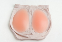 Ropa Interior de Silicona para Mujer, Almohadillas de Silicona para Glúteos, Realzador de Glúteos, Aumentador de Trasero y Caderas para Mujer