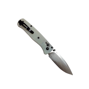 Navaja Plegable BM Bugout 535 con Hoja S30V, Herramienta Táctica de Autodefensa y Caza para EDC, Camping, OEM - Product Image 2