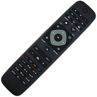 Télécommande TV RCU RM-D1110 adaptée aux téléviseurs Philips 242254990467/2422 549 90467, télécommande de télévision noire