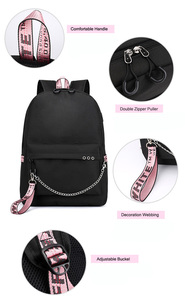 Mochilas Escolares Personalizadas para Niños, Mochila Escolar de Poliéster Personalizada, Mochila Impermeable para Niños y Niñas - Product Image 5