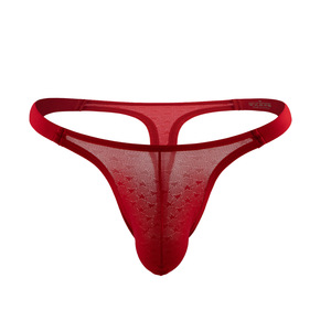 Slip da <span class=keywords><strong>Uomo</strong></span> a Vita Media, Morbidi e <span class=keywords><strong>Sexy</strong></span>, Modello Triangolare - Product Image 3