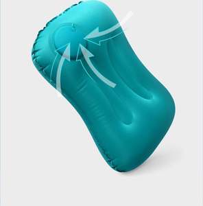 Oreiller de voyage gonflable automatique pliable 2026 avec appui-tête portable - Product Image 1