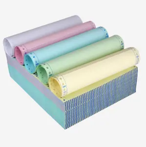 Manufacturers Hot Sell Professional Products Good Quality Carbonless Paper 1-ply 2-ply 3-ply 4-ply 5-ply 6-ply Computer Paper