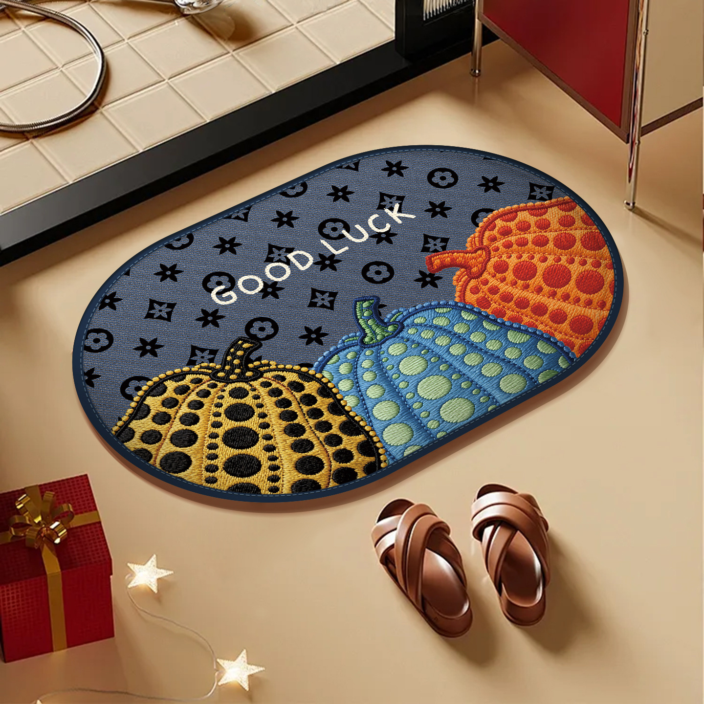 Yu'an de citrouille - Ovale