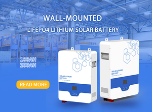 Batterie au lithium-ion solaire 48V 100AH 200AH pour système - Product Image 5