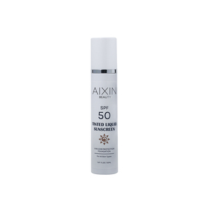 Aixin Loción Vegana Todo en Uno 50ml Base de Maquillaje <span class=keywords><strong>con</strong></span> Tinte <span class=keywords><strong>y</strong></span> Protector <span class=keywords><strong>Solar</strong></span> de Amplio Espectro para Rayos UVA UVB <span class=keywords><strong>Hidratante</strong></span> <span class=keywords><strong>Solar</strong></span> - Product Image 1