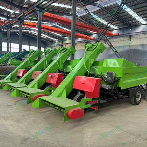 Camion per la Pulizia del Letame con Motore Diesel per Allevamenti Bovini, Veicolo per la <span class=keywords><strong>Rimozione</strong></span> e il Trasporto del Letame di Mucca - Product Image 5